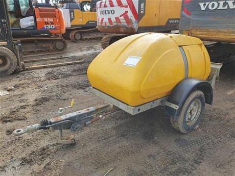 2003 Western Trailers Single Axle Water Bowser