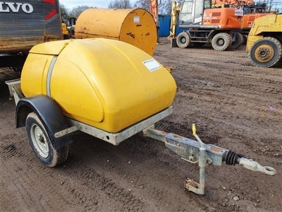 2003 Western Trailers Single Axle Water Bowser - 3