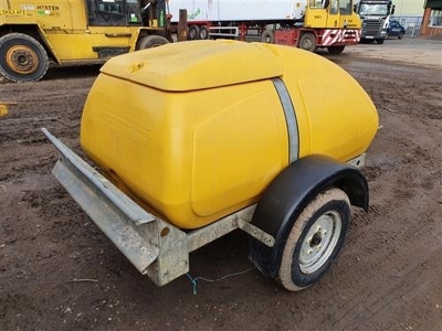 2003 Western Trailers Single Axle Water Bowser - 5