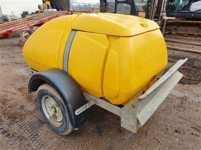 2003 Western Trailers Single Axle Water Bowser - 8