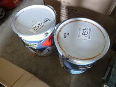 2 x Drums of Floor Paint - 6