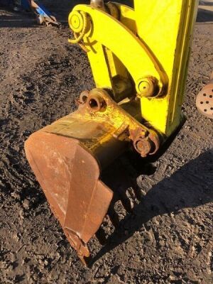 2008 Hyundai Robex 55-7 Mini Digger - 6