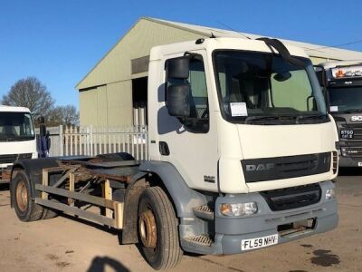 2009 DAF 55 220 4x2 Chassis Cab