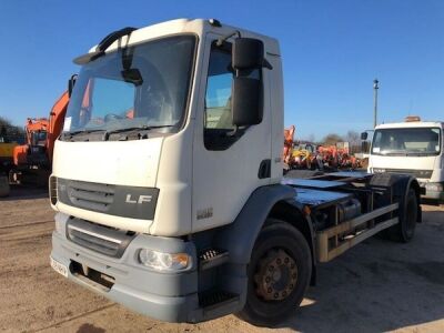 2009 DAF 55 220 4x2 Chassis Cab - 2