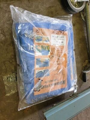 2 x Tarpaulin Sheets - 4