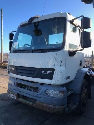 2009 DAF 55 220 4x2 Chassis Cab