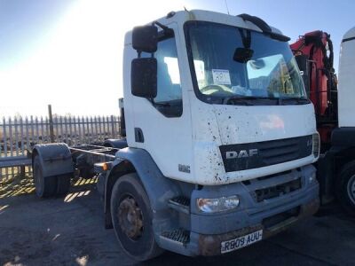 2009 DAF 55 220 4x2 Chassis Cab - 2