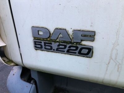 2009 DAF 55 220 4x2 Chassis Cab - 9