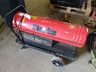 Clarke XR105 Space Heater - 6