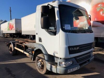 2008 DAF LF45 160 4x2 Chassis Cab