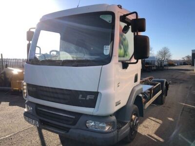 2008 DAF LF45 160 4x2 Chassis Cab - 2