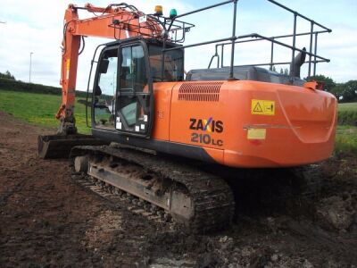 2016 Hitachi ZX210LC-5B Excavator