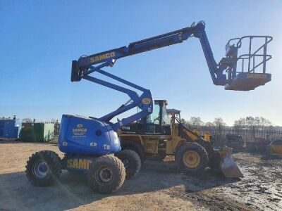 2003 Haulotte HA16PXNT Boom Lift