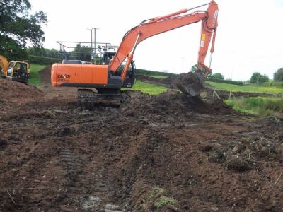 2016 Hitachi ZX210LC-5B Excavator - 2