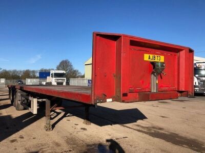 2007 SDC Triaxle Flat Trailer - 2