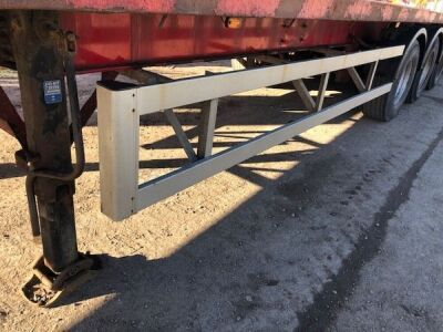 2007 SDC Triaxle Flat Trailer - 8