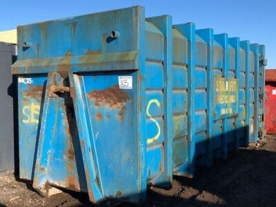 35 yrd Big Hook Compactor Bin