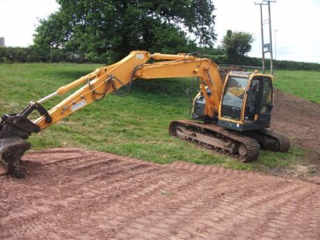 2015 Hyundai R145-LCR9A Excavator