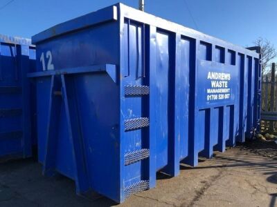 40 yrd Big Hook Bin