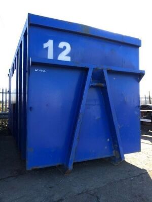 40 yrd Big Hook Bin - 2