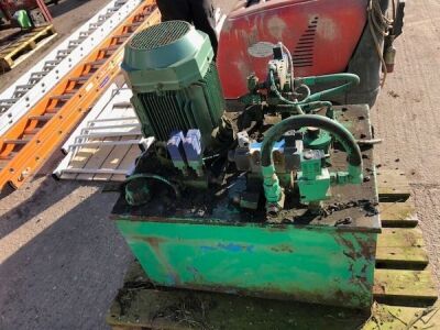 3 Phase Hydraulic Power Pack