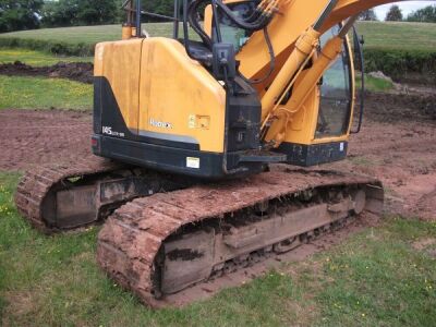 2015 Hyundai R145-LCR9A Excavator - 3