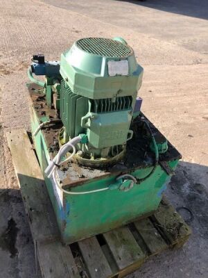 3 Phase Hydraulic Power Pack - 2
