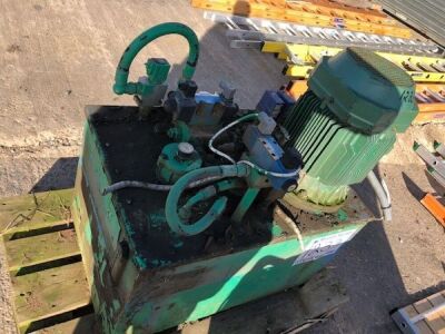 3 Phase Hydraulic Power Pack - 4