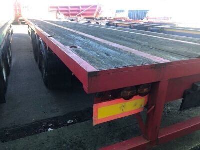 2000 Montracon Triaxle PSK Trailer - 3