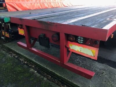 2000 Montracon Triaxle PSK Trailer - 4