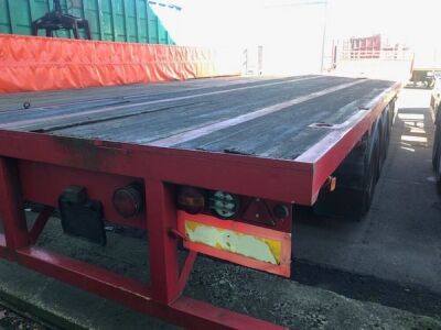 2000 Montracon Triaxle PSK Trailer - 5