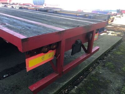 2000 Montracon Triaxle PSK Trailer - 6