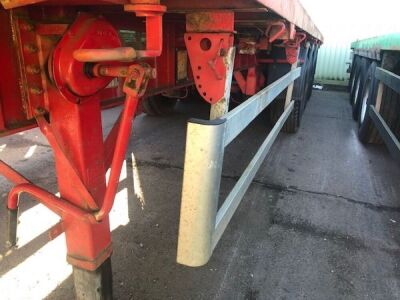 2000 Montracon Triaxle PSK Trailer - 8