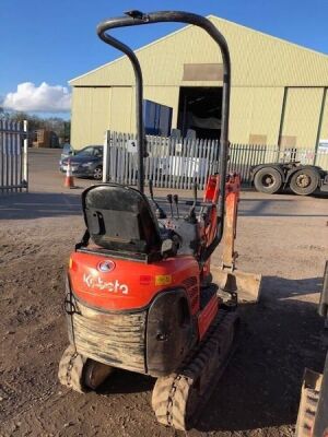 2017 Kubota K008-3 Mini Digger - 3