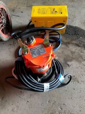 Unused Godwin 110V Pump - 3