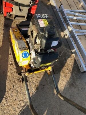 Benford 12" Wacker Plate - 3