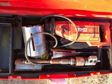 Hilti DD100 110V Core Drill