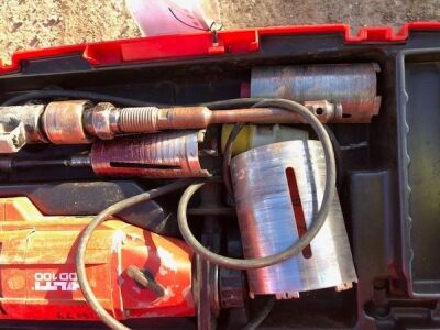 Hilti DD100 110V Core Drill - 3