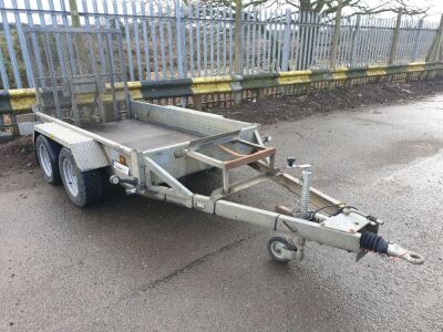 2007 Indespension Tandem Axle Drawbar Plant Trailer 