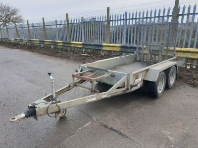 2007 Indespension Tandem Axle Drawbar Plant Trailer  - 2