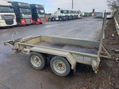 2007 Indespension Tandem Axle Drawbar Plant Trailer  - 3