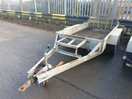 2007 Indespension Tandem Axle Drawbar Plant Trailer