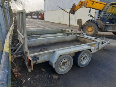 2007 Indespension Tandem Axle Drawbar Plant Trailer - 2