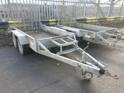 2007 Indespension Tandem Axle Drawbar Plant Trailer - 3