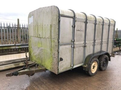 Ifor Williams Tandem Axle Livestock Trailer 