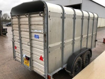 Ifor Williams Tandem Axle Livestock Trailer  - 2