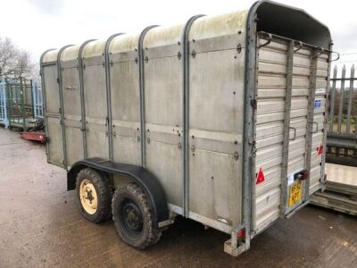 Ifor Williams Tandem Axle Livestock Trailer  - 4