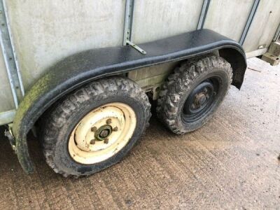 Ifor Williams Tandem Axle Livestock Trailer  - 8