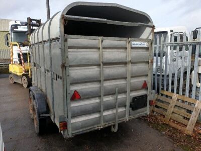 Richardson Tandem Axle Drawbar Livestock Trailer  - 4