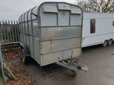 Richardson Tandem Axle Drawbar Livestock Trailer  - 6